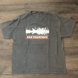 Oversized SF Tee